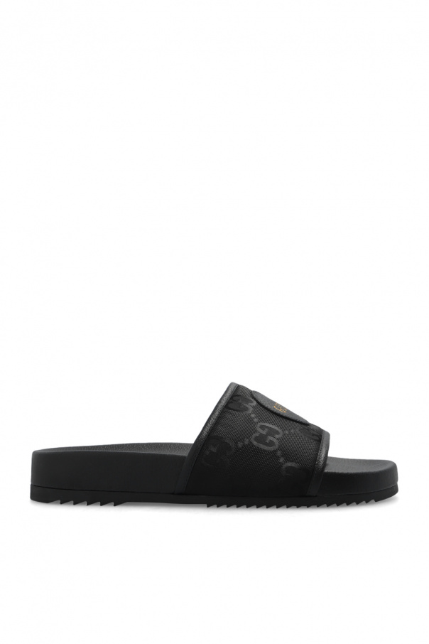 Boy clearance gucci slides